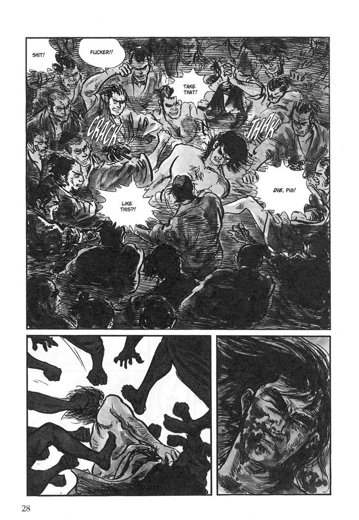 Read Lone Wolf and Cub Manga Online