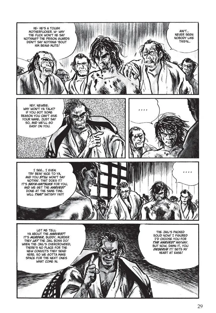 Read Lone Wolf and Cub Manga Online