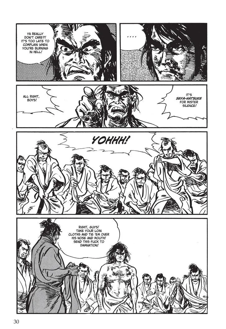 Read Lone Wolf and Cub Manga Online