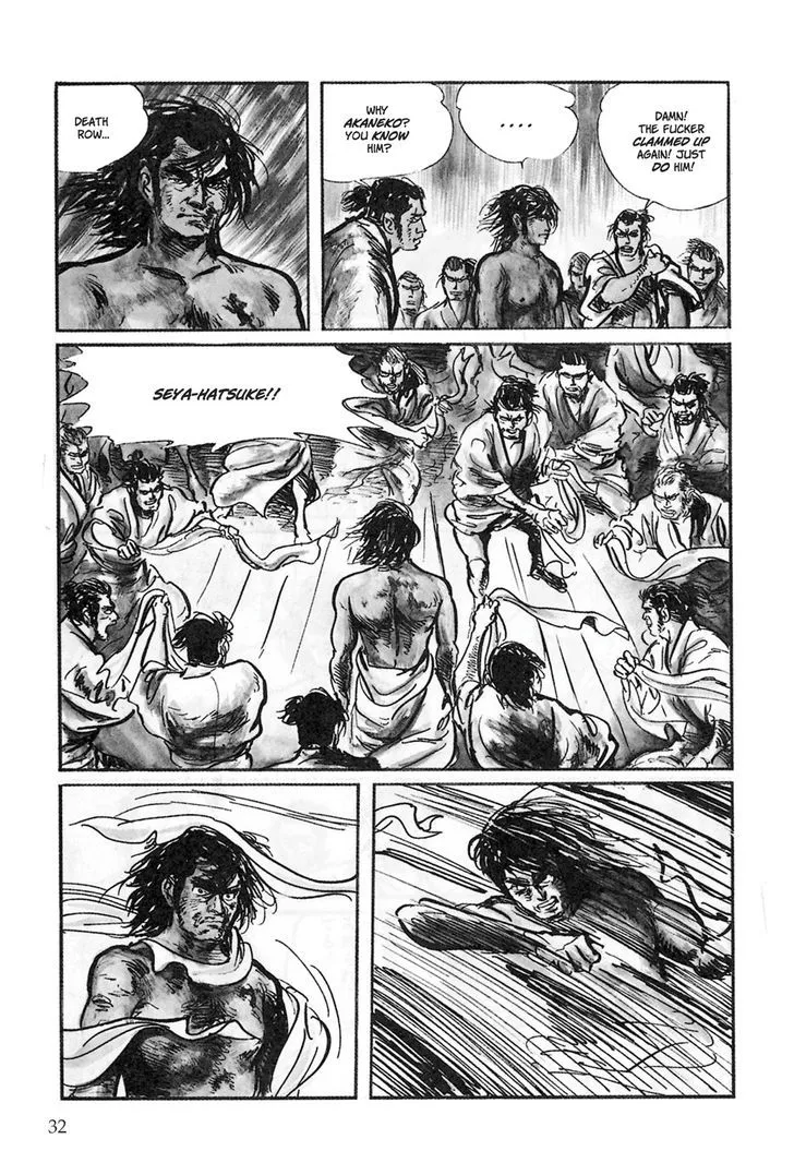 Read Lone Wolf and Cub Manga Online