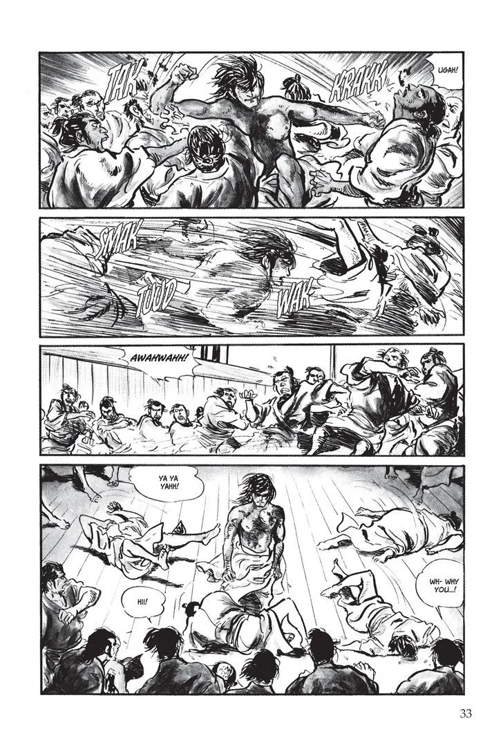 Read Lone Wolf and Cub Manga Online