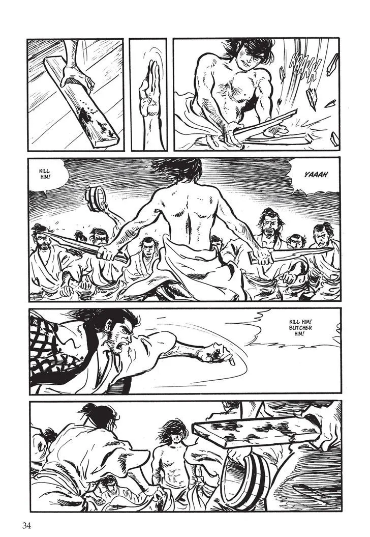 Read Lone Wolf and Cub Manga Online