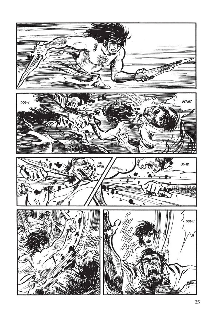 Read Lone Wolf and Cub Manga Online