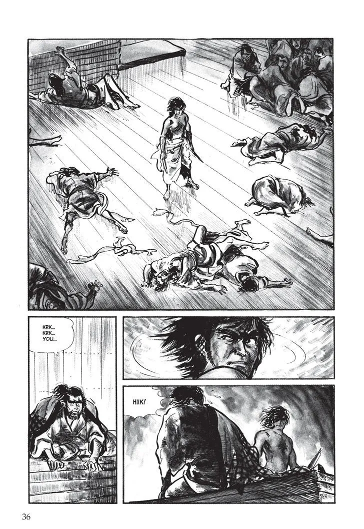 Read Lone Wolf and Cub Manga Online