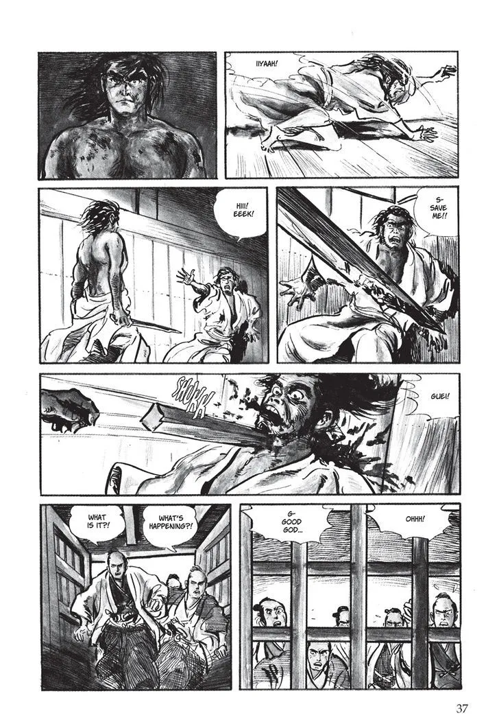 Read Lone Wolf and Cub Manga Online