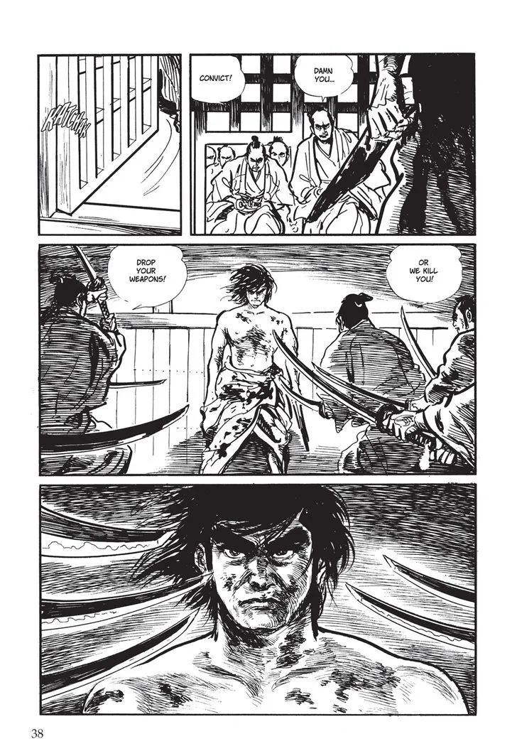 Read Lone Wolf and Cub Manga Online