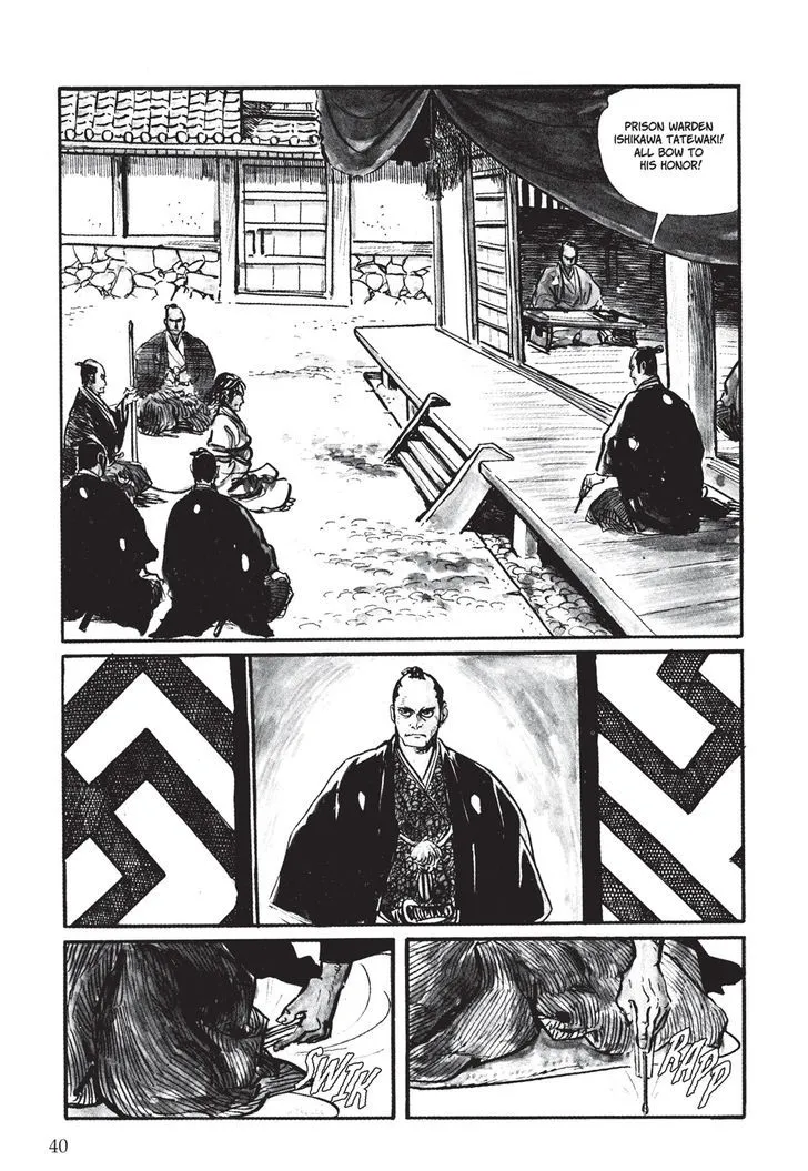 Read Lone Wolf and Cub Manga Online