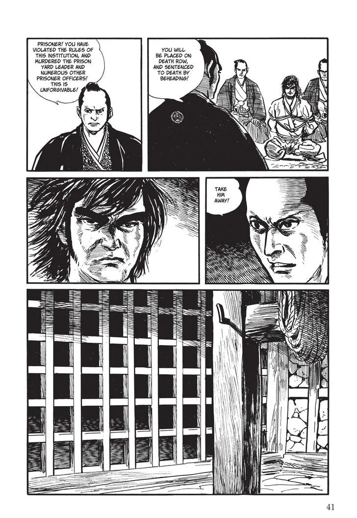 Read Lone Wolf and Cub Manga Online