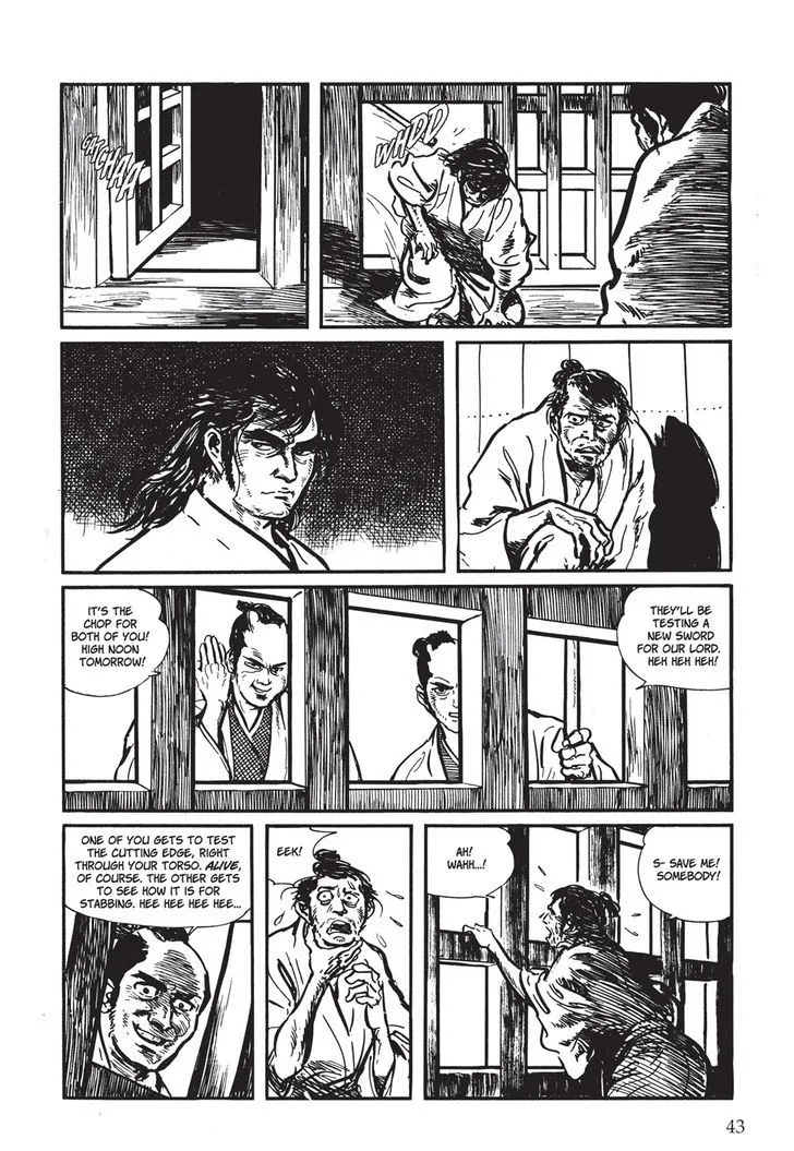 Read Lone Wolf and Cub Manga Online
