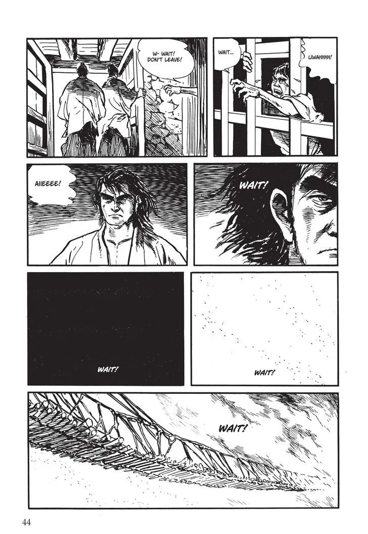 Read Lone Wolf and Cub Manga Online