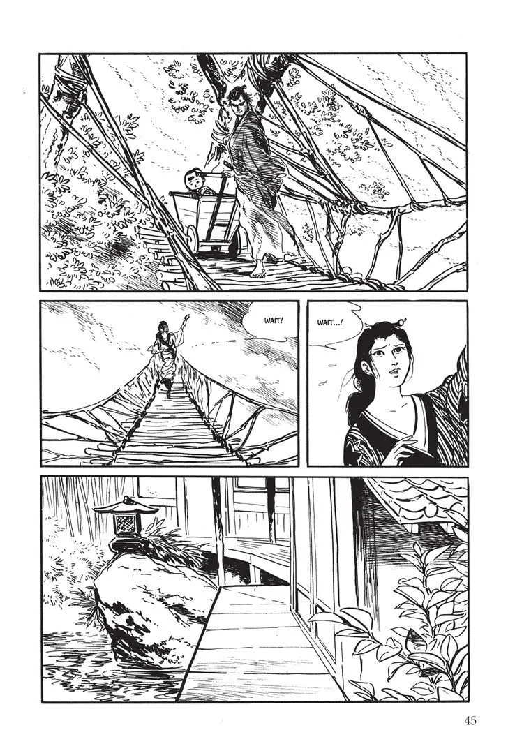 Read Lone Wolf and Cub Manga Online