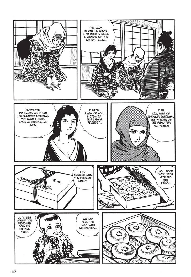 Read Lone Wolf and Cub Manga Online