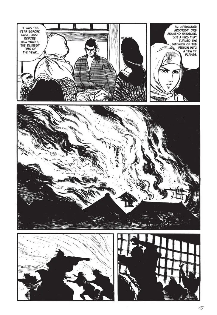 Read Lone Wolf and Cub Manga Online