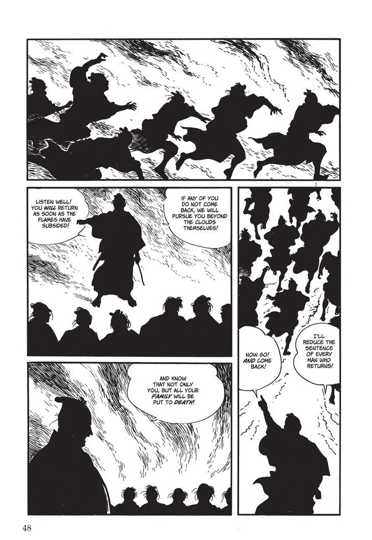 Read Lone Wolf and Cub Manga Online