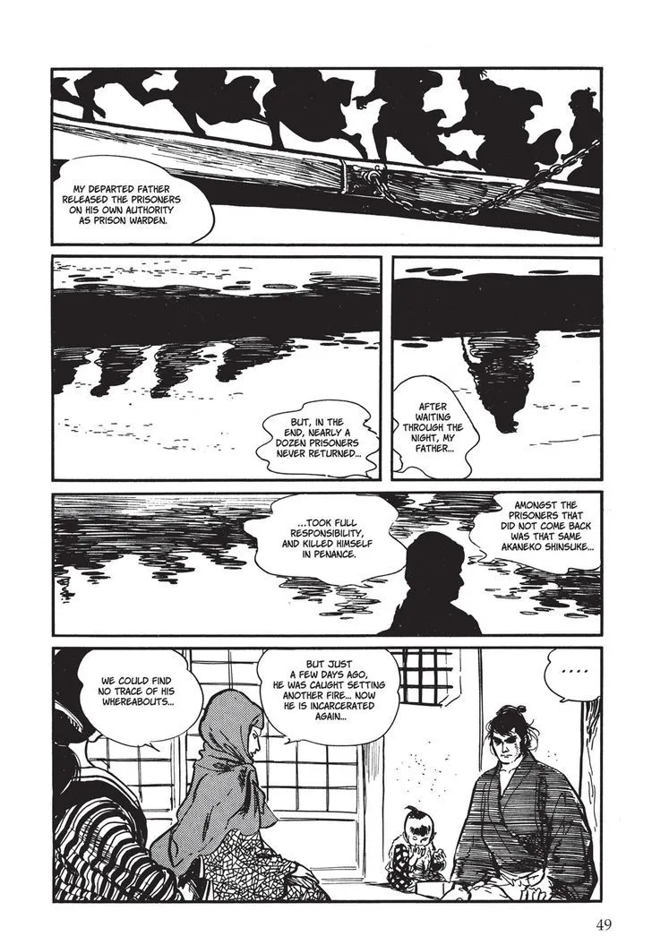 Read Lone Wolf and Cub Manga Online