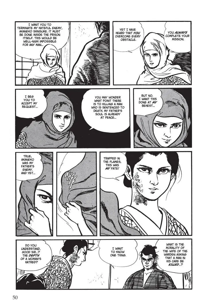 Read Lone Wolf and Cub Manga Online