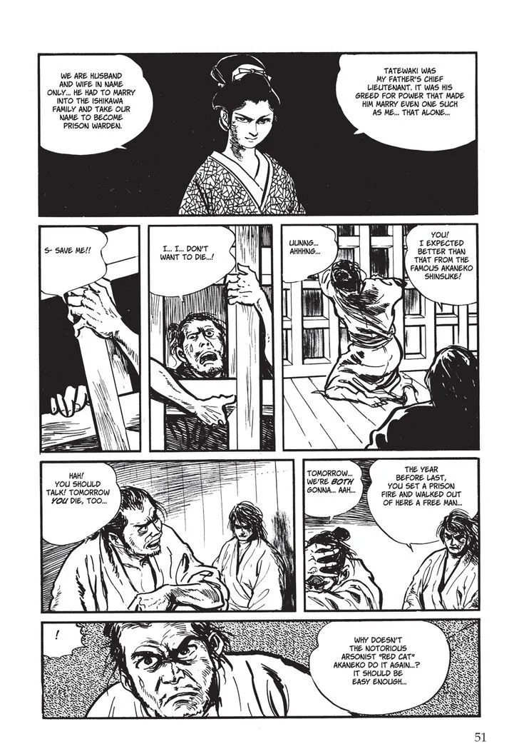 Read Lone Wolf and Cub Manga Online