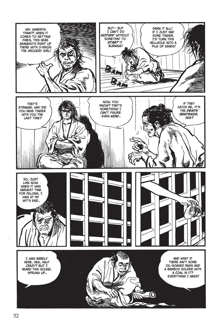 Read Lone Wolf and Cub Manga Online