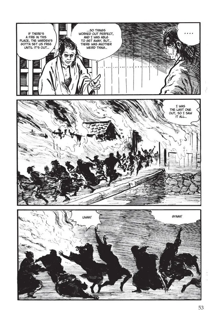 Read Lone Wolf and Cub Manga Online