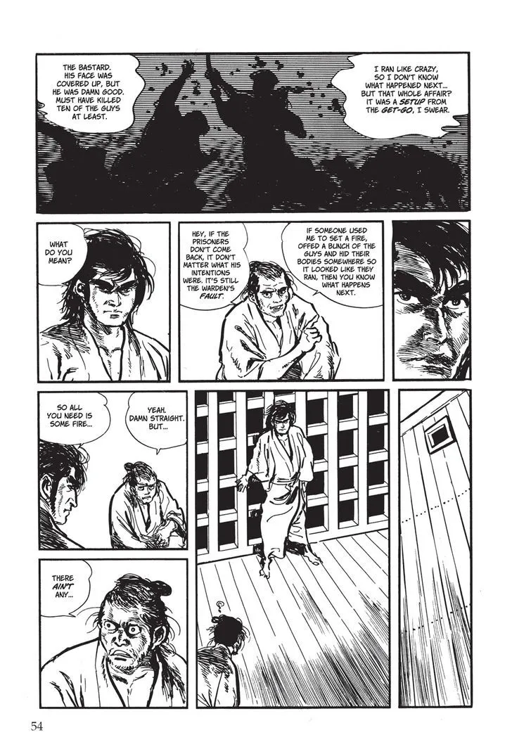 Read Lone Wolf and Cub Manga Online