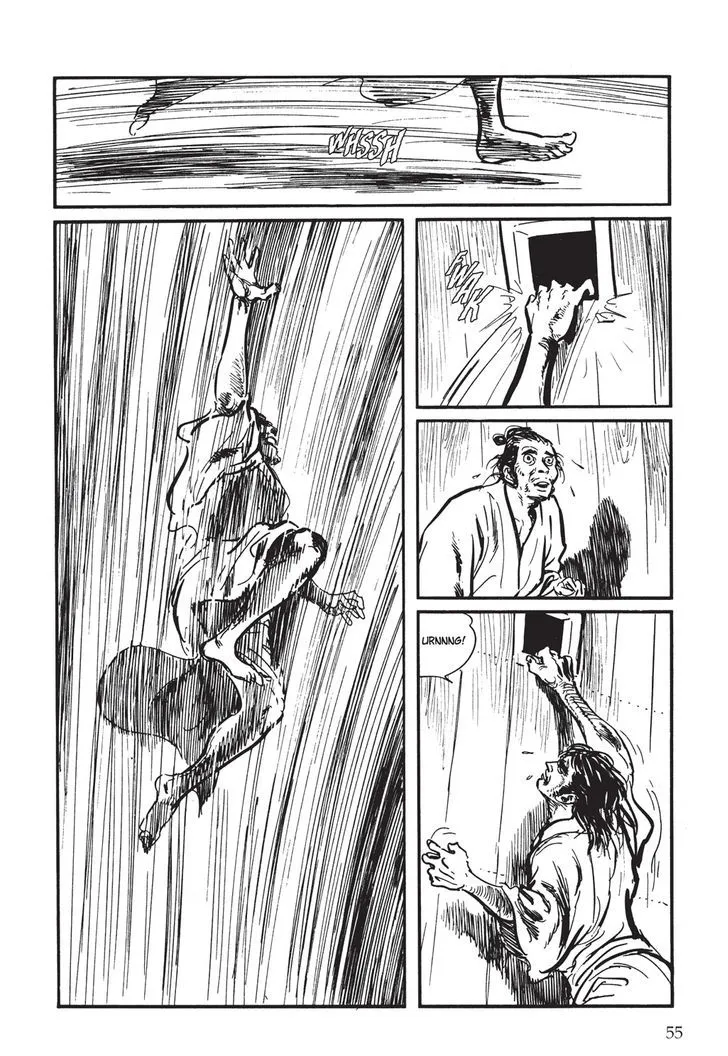 Read Lone Wolf and Cub Manga Online