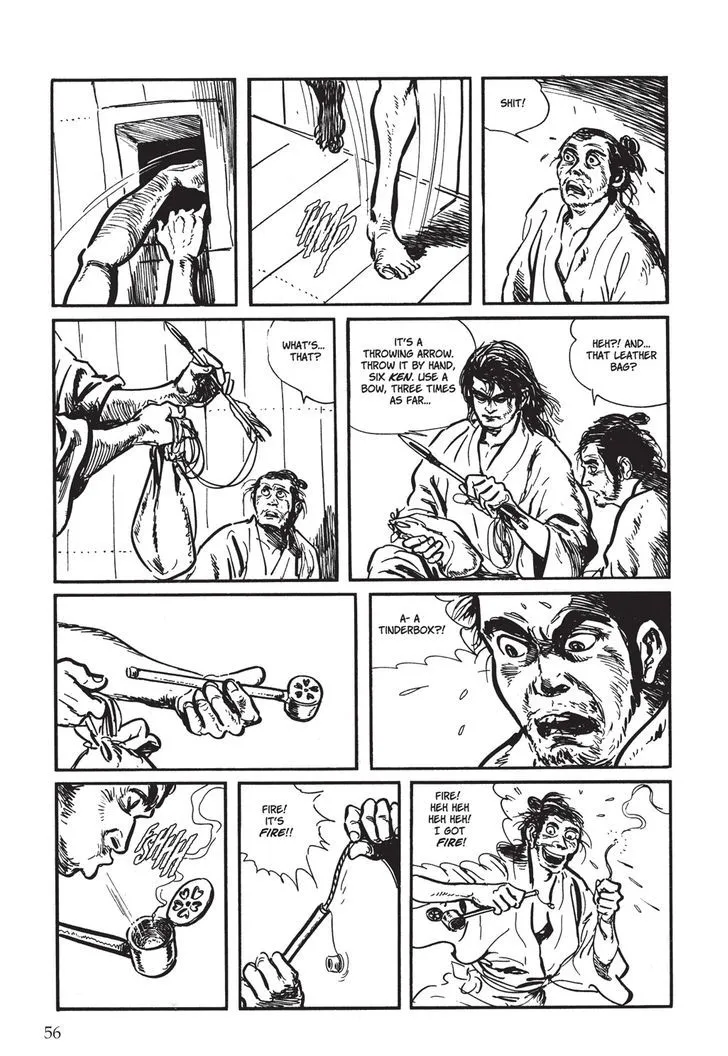 Read Lone Wolf and Cub Manga Online
