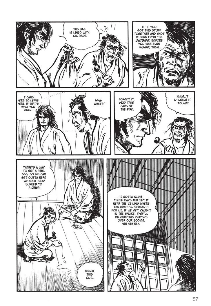 Read Lone Wolf and Cub Manga Online