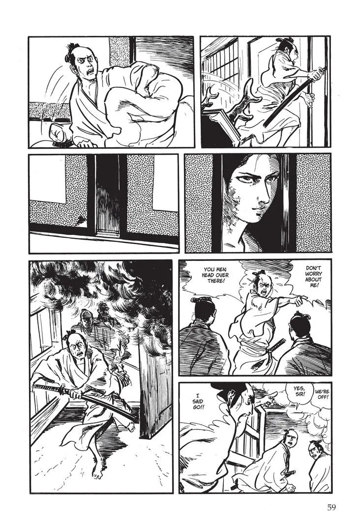 Read Lone Wolf and Cub Manga Online