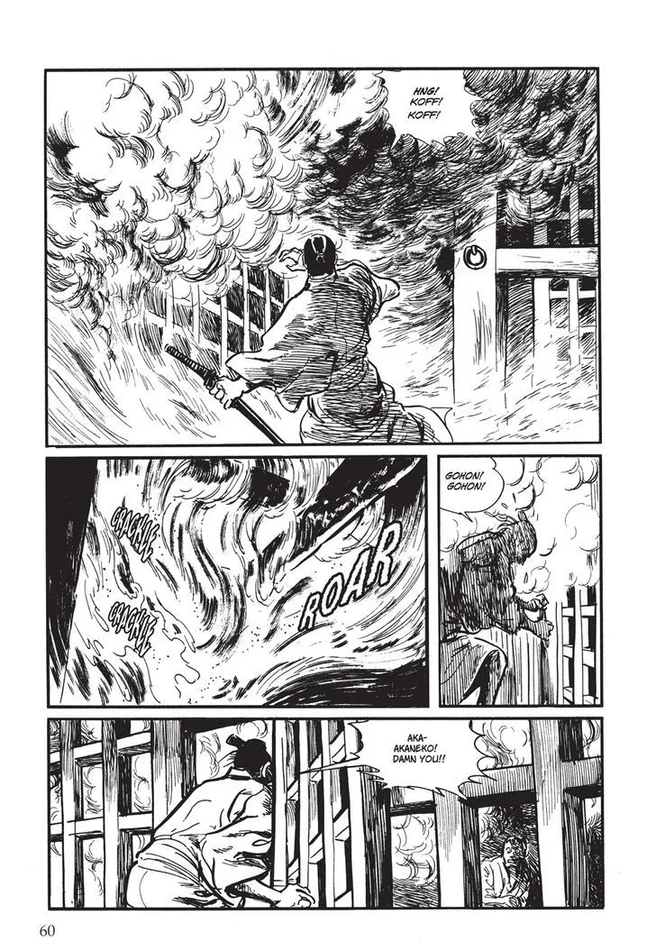 Read Lone Wolf and Cub Manga Online