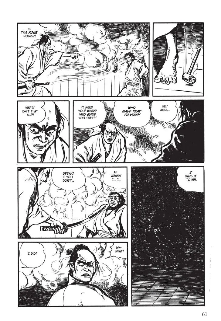 Read Lone Wolf and Cub Manga Online