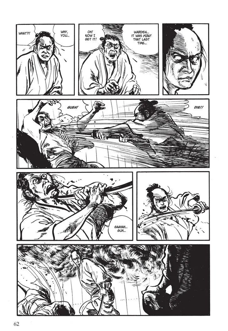 Read Lone Wolf and Cub Manga Online