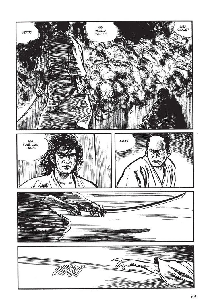 Read Lone Wolf and Cub Manga Online