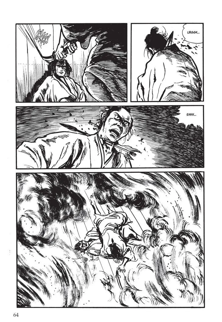 Read Lone Wolf and Cub Manga Online