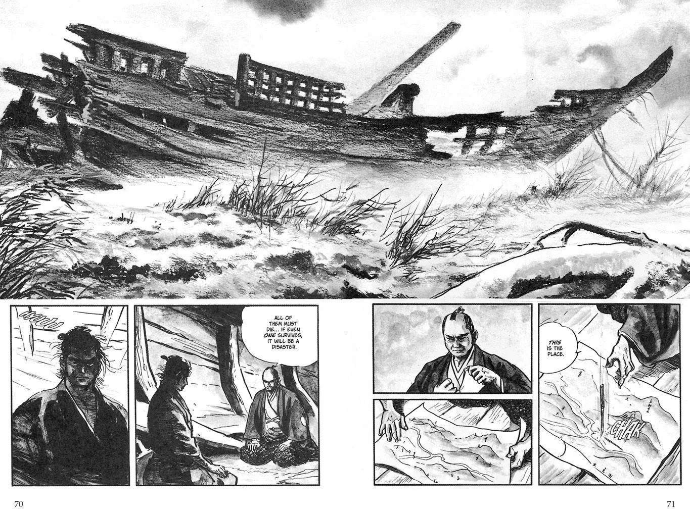 Read Lone Wolf and Cub Manga Online