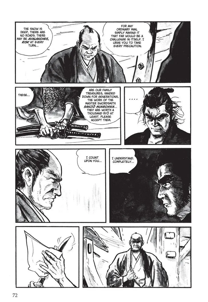 Read Lone Wolf and Cub Manga Online