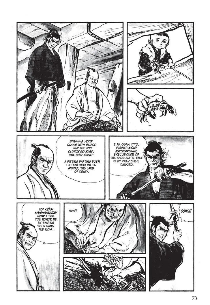 Read Lone Wolf and Cub Manga Online
