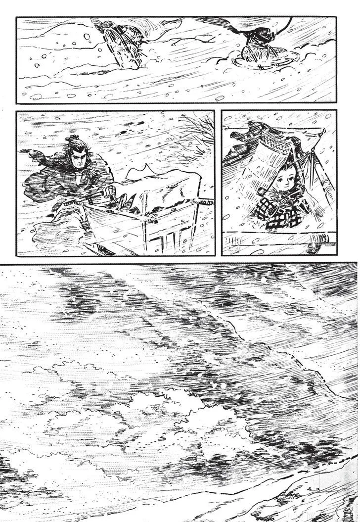 Read Lone Wolf and Cub Manga Online
