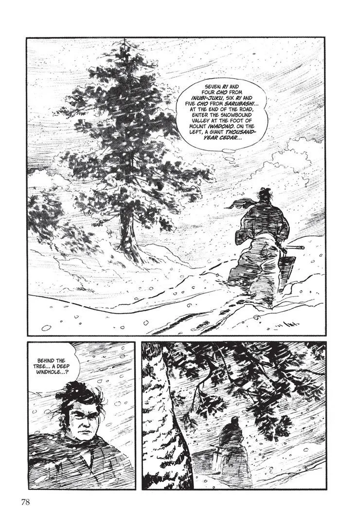 Read Lone Wolf and Cub Manga Online