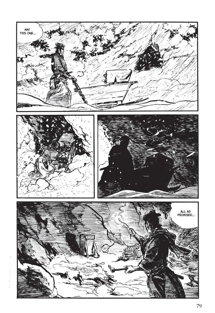 Read Lone Wolf and Cub Manga Online