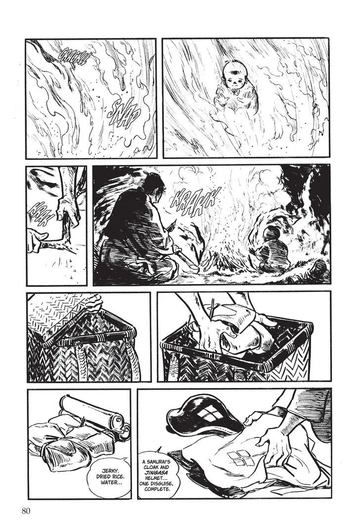 Read Lone Wolf and Cub Manga Online