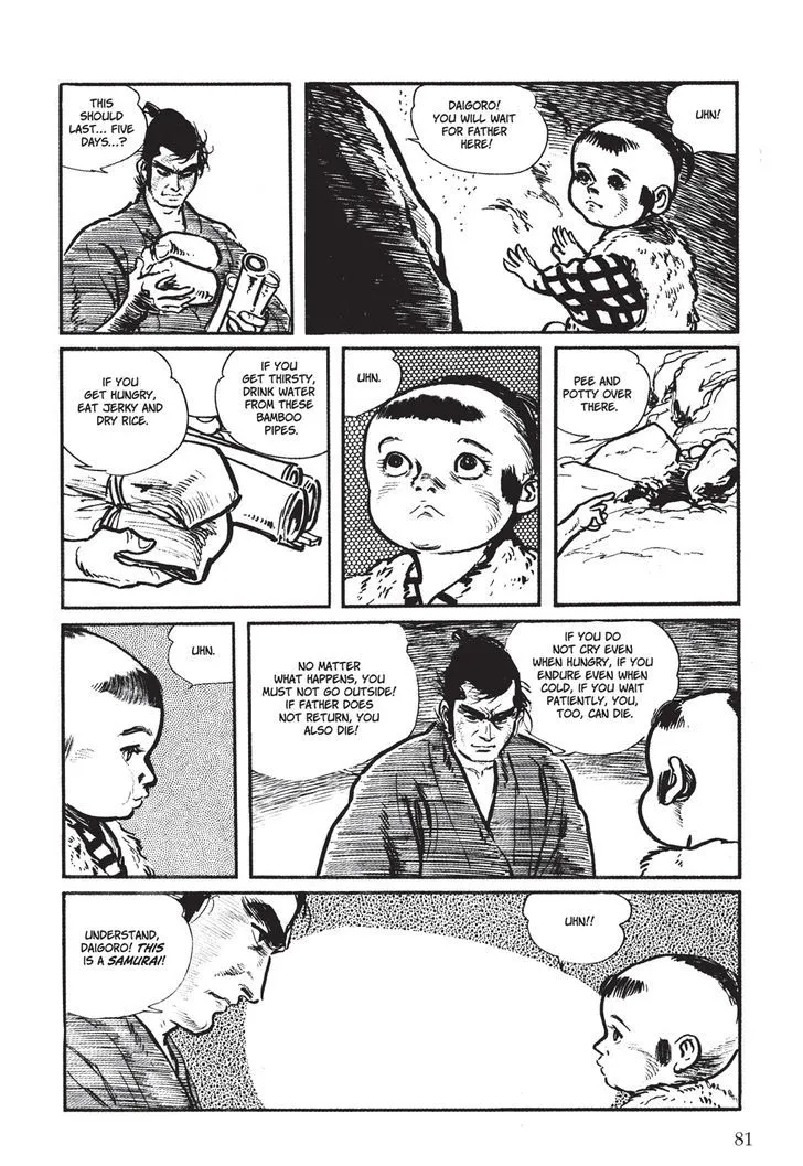Read Lone Wolf and Cub Manga Online