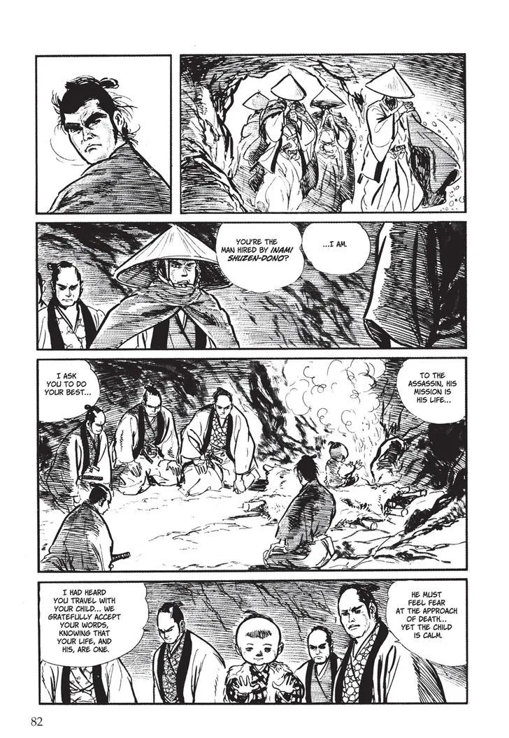 Read Lone Wolf and Cub Manga Online