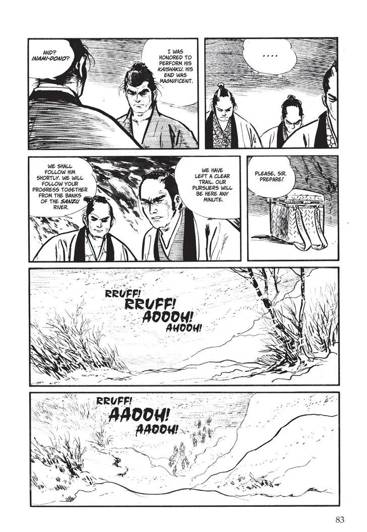 Read Lone Wolf and Cub Manga Online