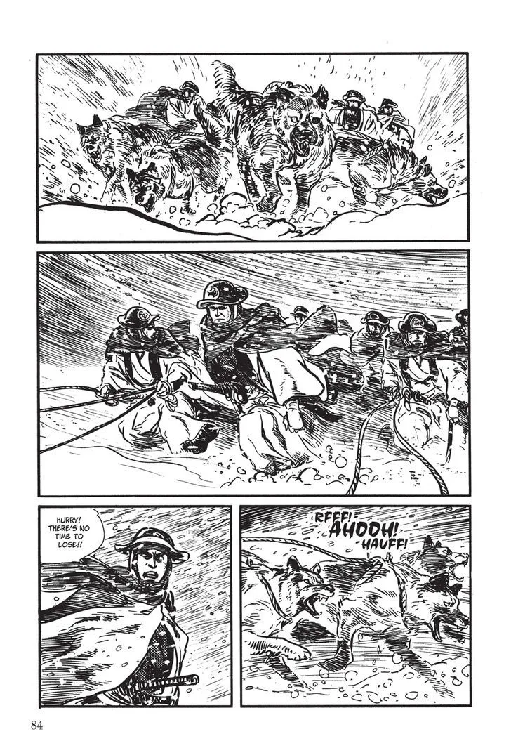 Read Lone Wolf and Cub Manga Online