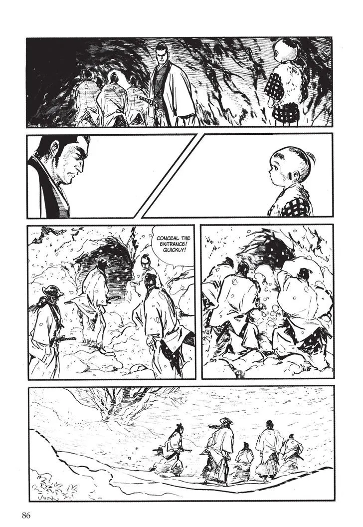 Read Lone Wolf and Cub Manga Online