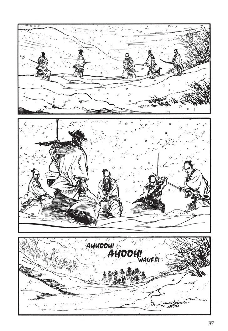 Read Lone Wolf and Cub Manga Online