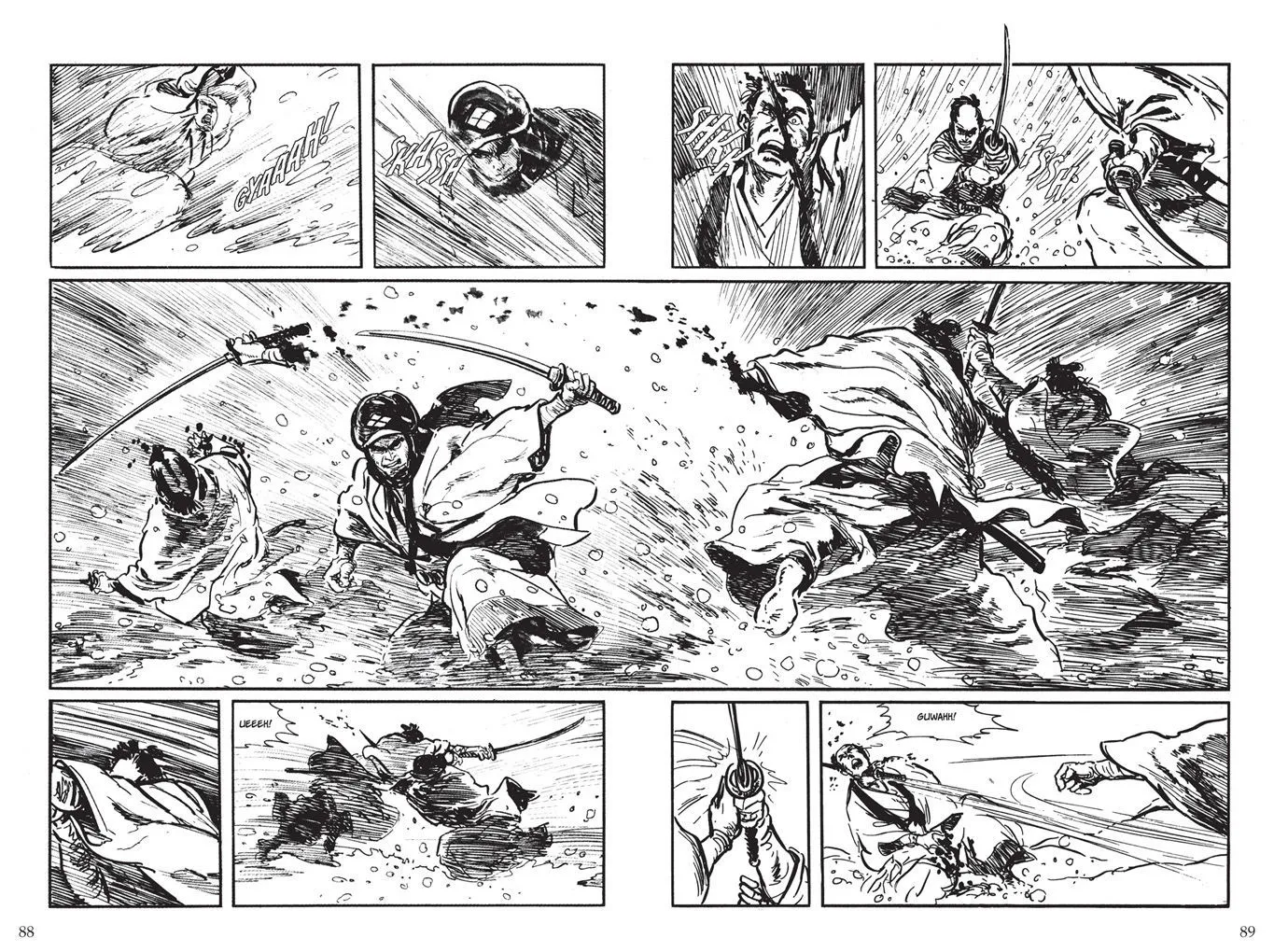 Read Lone Wolf and Cub Manga Online