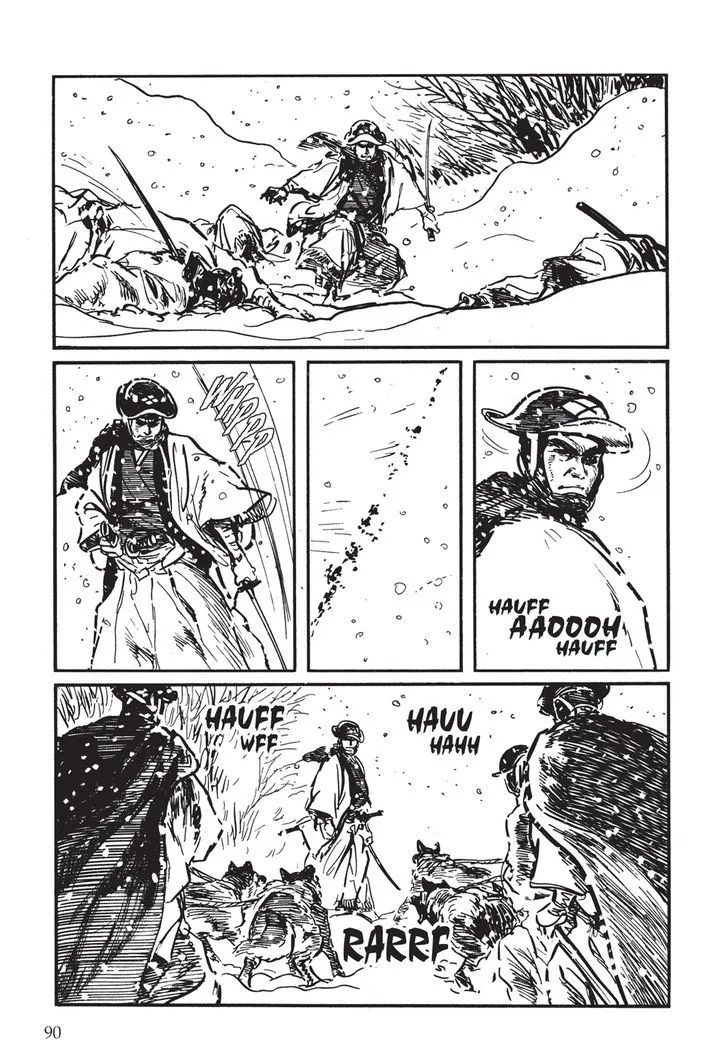 Read Lone Wolf and Cub Manga Online