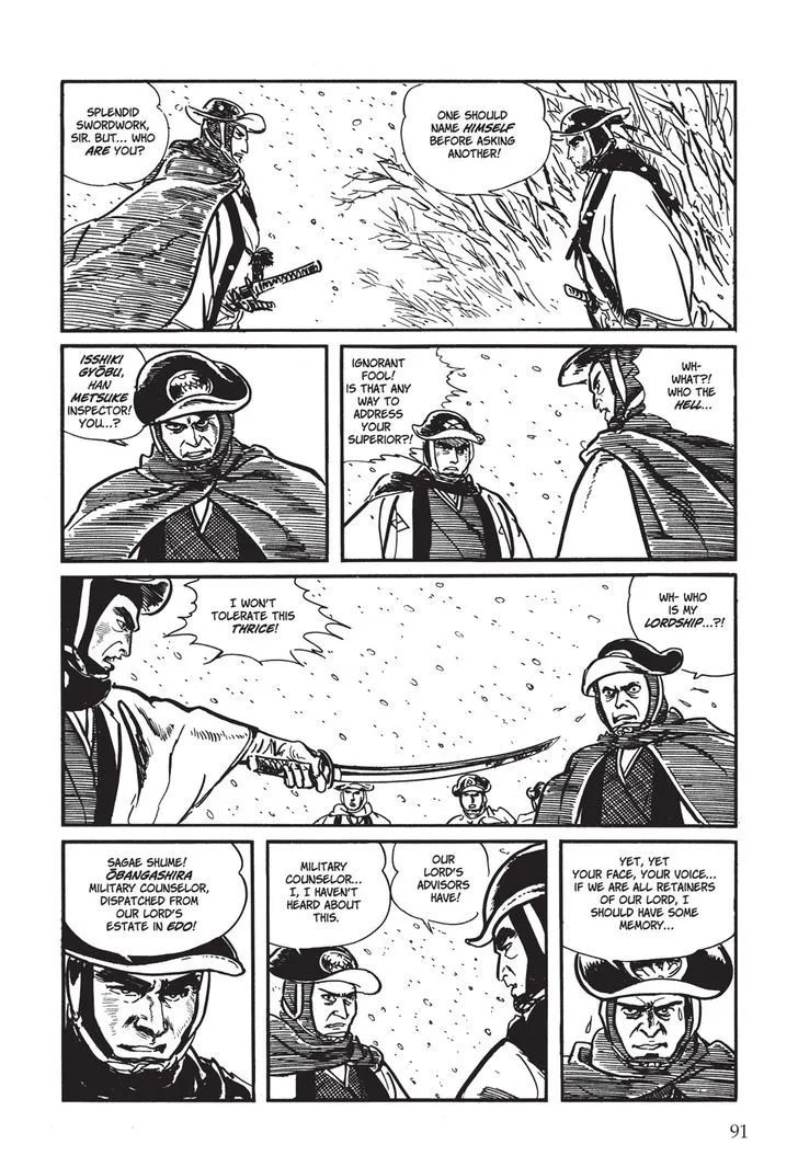 Read Lone Wolf and Cub Manga Online