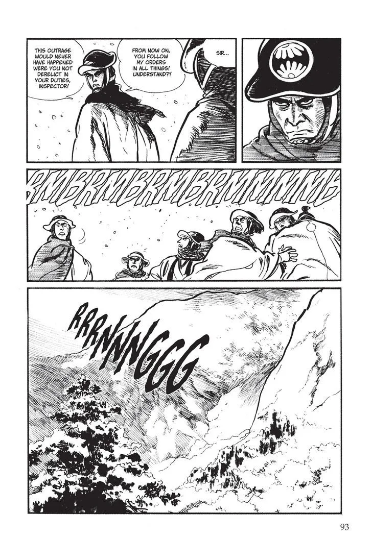 Read Lone Wolf and Cub Manga Online